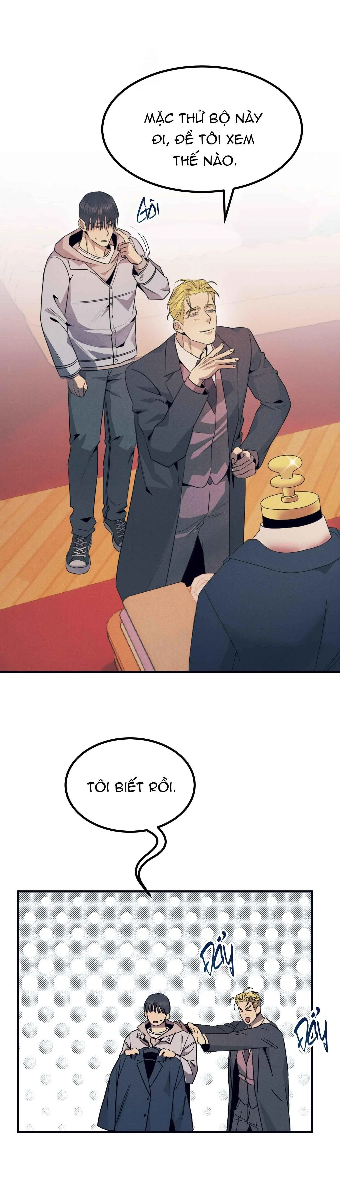 ALPHA MẤT TƯ CÁCH Chapter 7 Trang 18