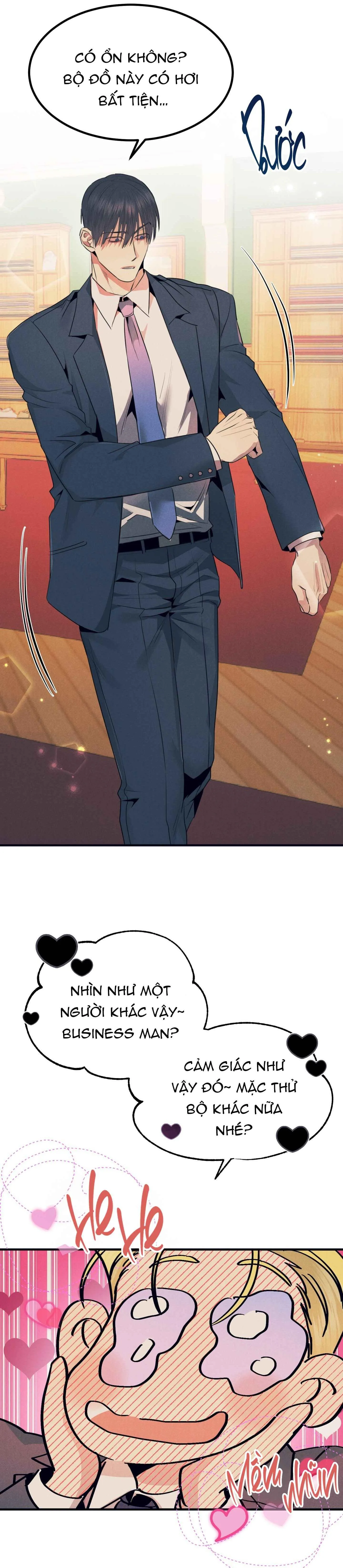 ALPHA MẤT TƯ CÁCH Chapter 7 Trang 20