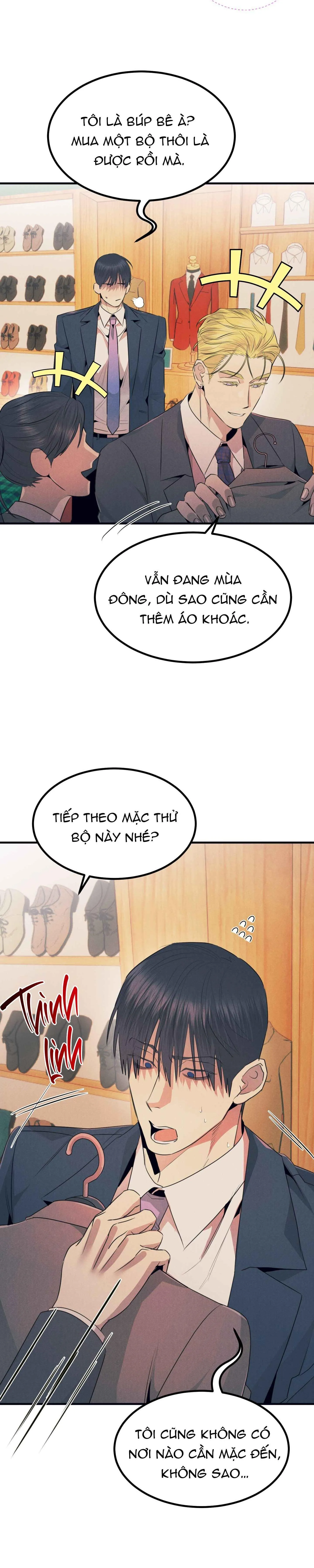 ALPHA MẤT TƯ CÁCH Chapter 7 Trang 21