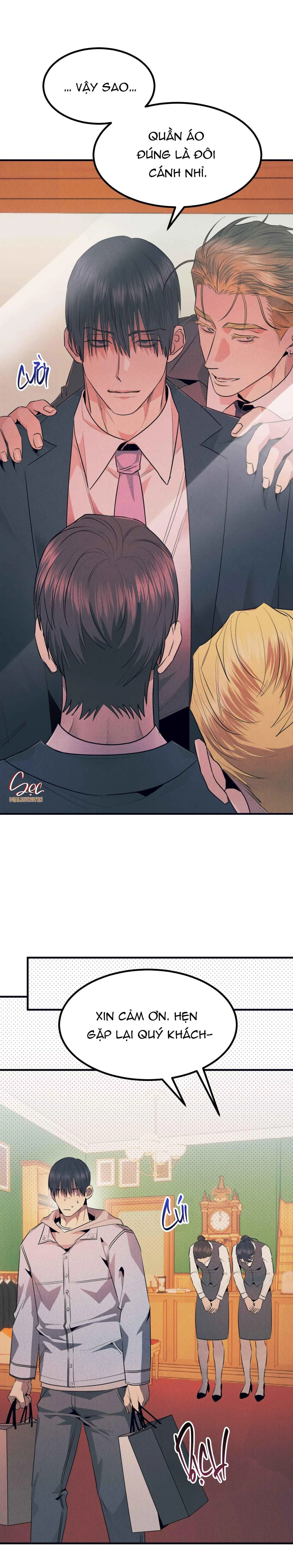 ALPHA MẤT TƯ CÁCH Chapter 7 Trang 23