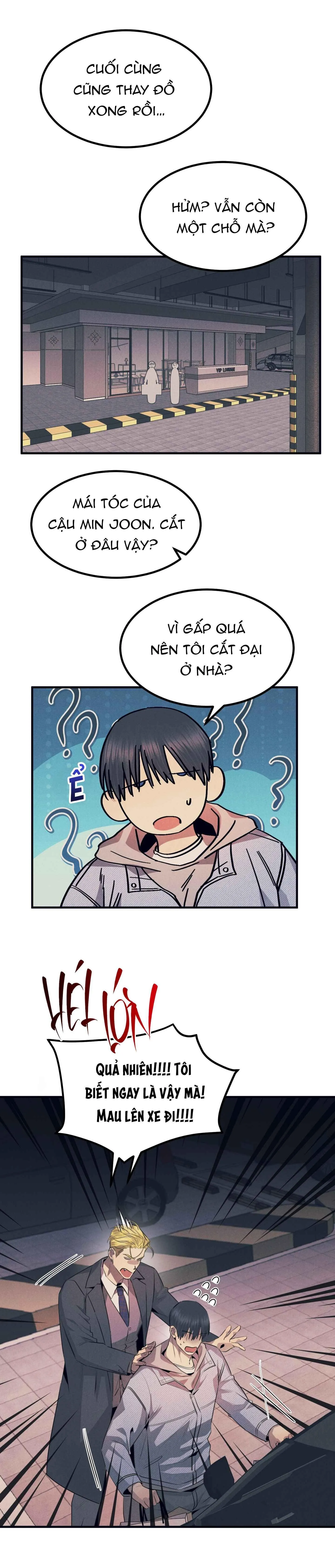 ALPHA MẤT TƯ CÁCH Chapter 7 Trang 24