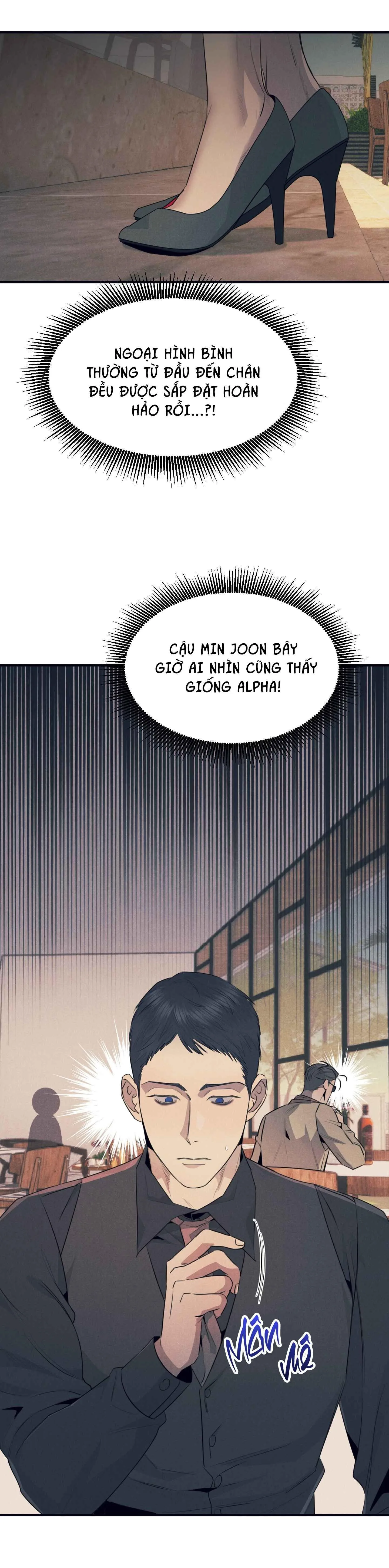 ALPHA MẤT TƯ CÁCH Chapter 7 Trang 28