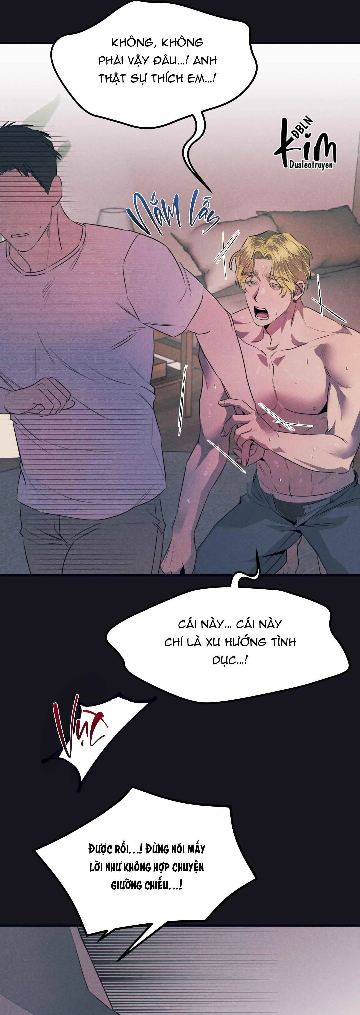 ALPHA MẤT TƯ CÁCH Chapter 8 Trang 4