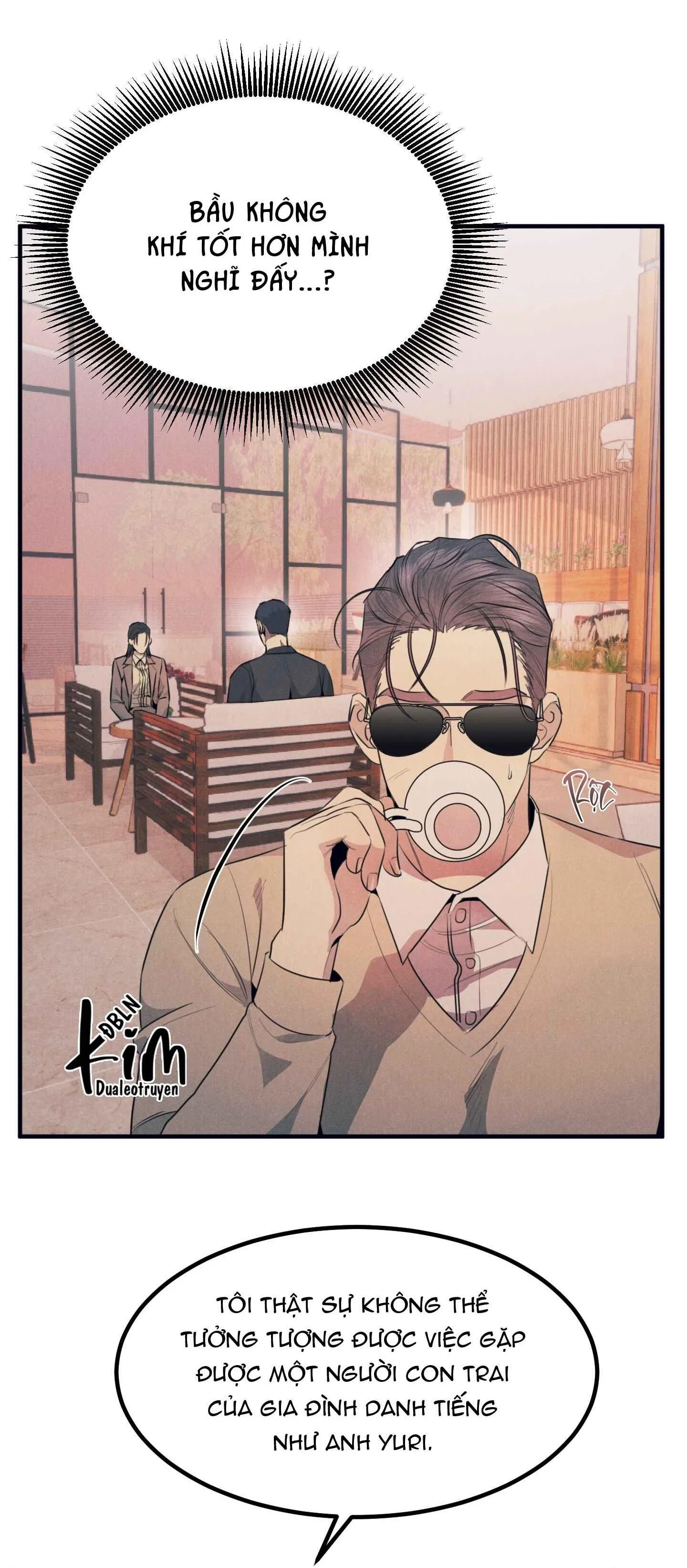 ALPHA MẤT TƯ CÁCH Chapter 8 Trang 7