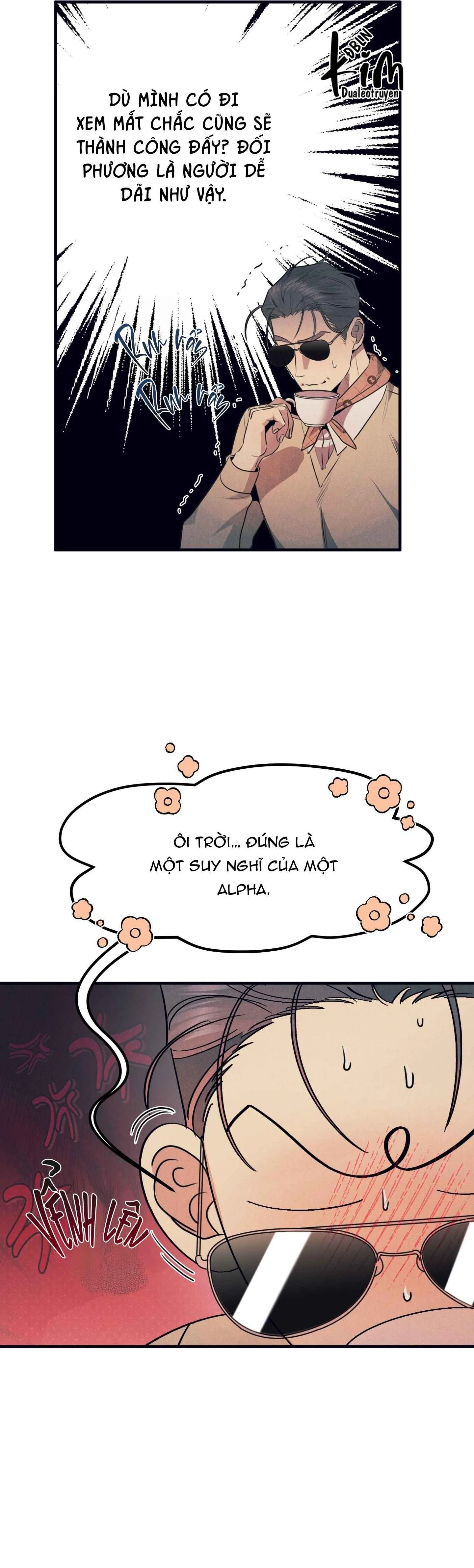 ALPHA MẤT TƯ CÁCH Chapter 8 Trang 11