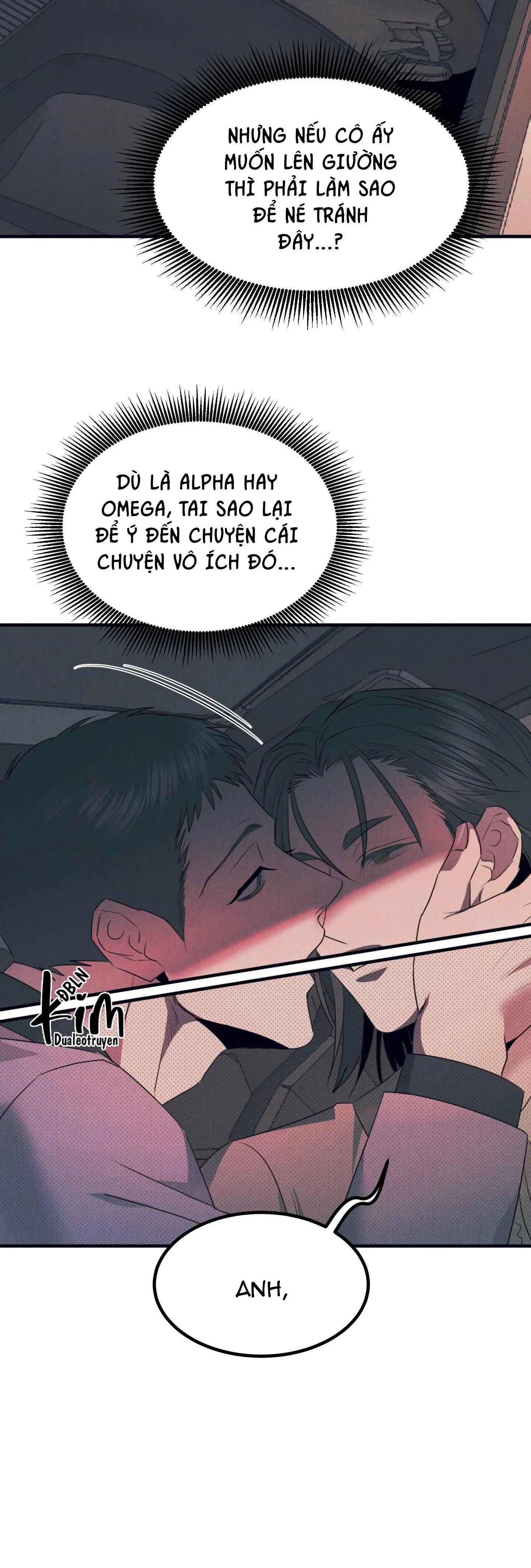 ALPHA MẤT TƯ CÁCH Chapter 8 Trang 26