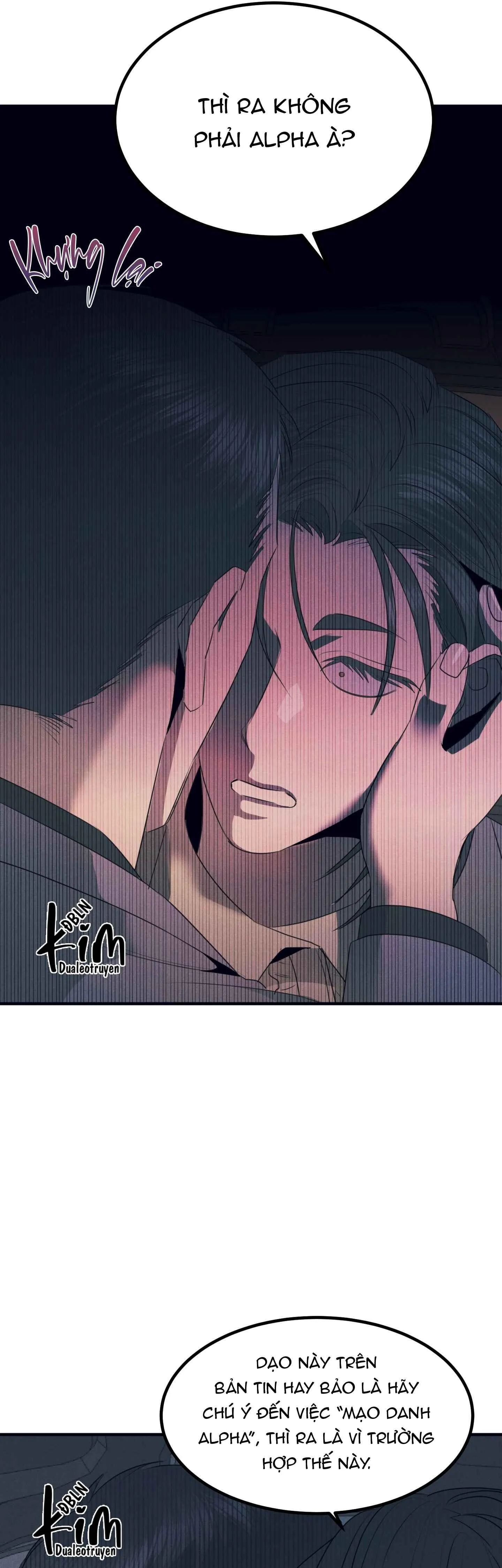 ALPHA MẤT TƯ CÁCH Chapter 8 Trang 27