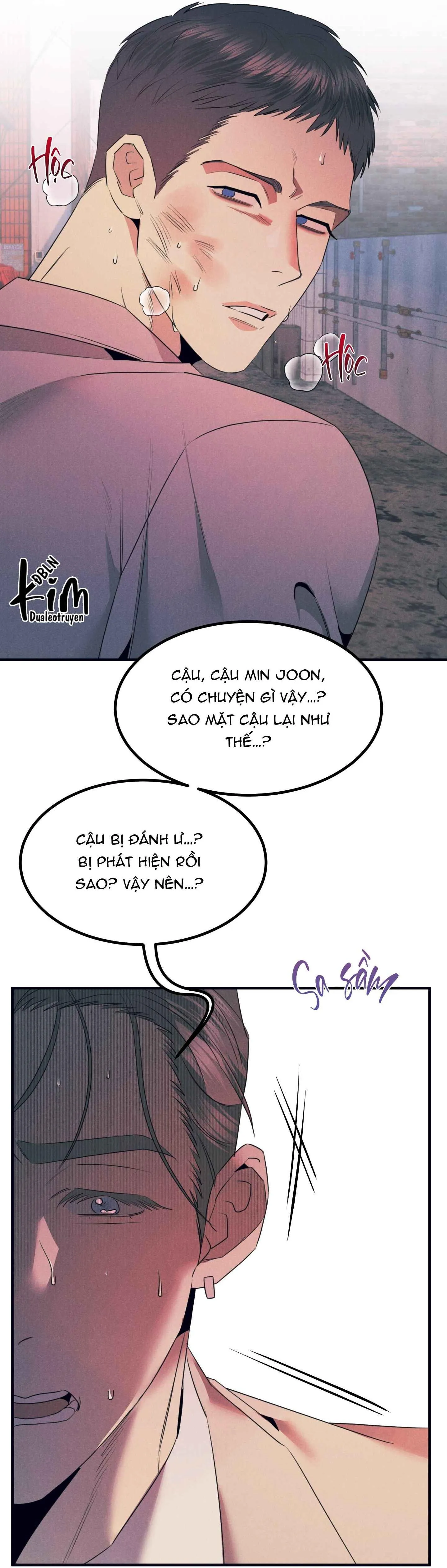 ALPHA MẤT TƯ CÁCH Chapter 8 Trang 37