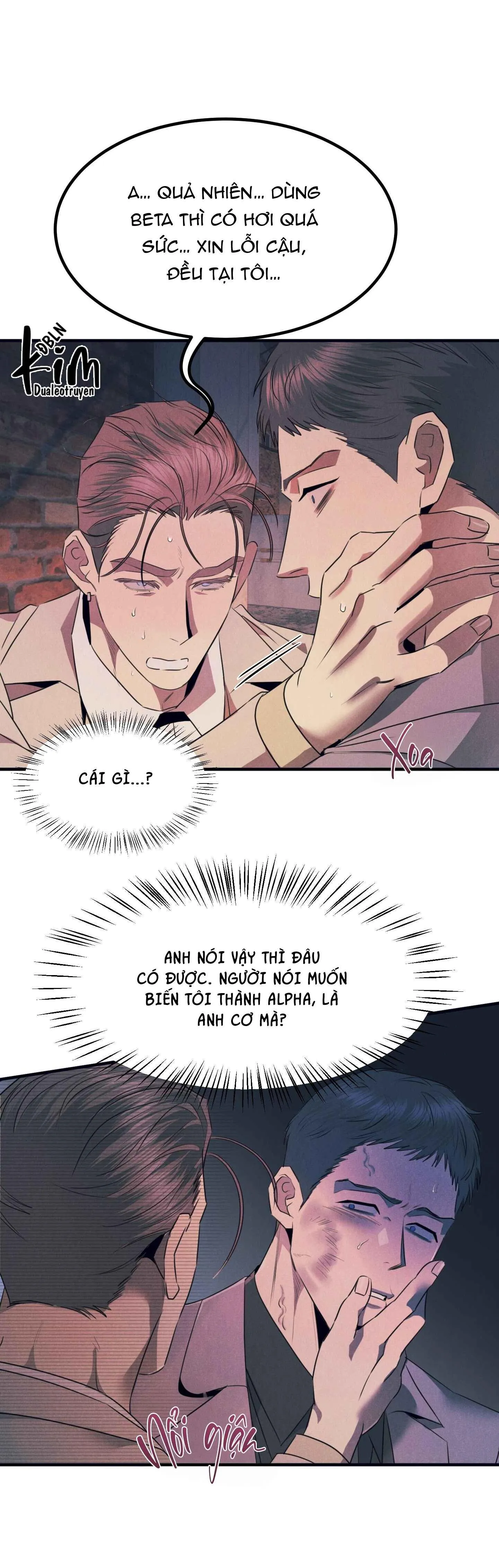 ALPHA MẤT TƯ CÁCH Chapter 8 Trang 38