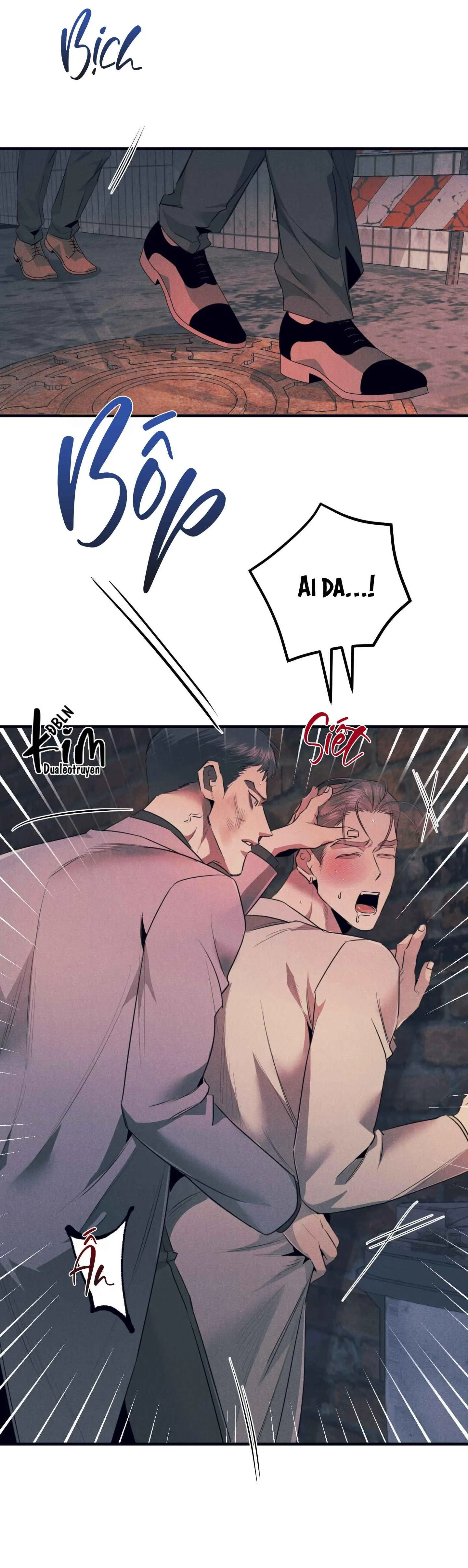 ALPHA MẤT TƯ CÁCH Chapter 8 Trang 40