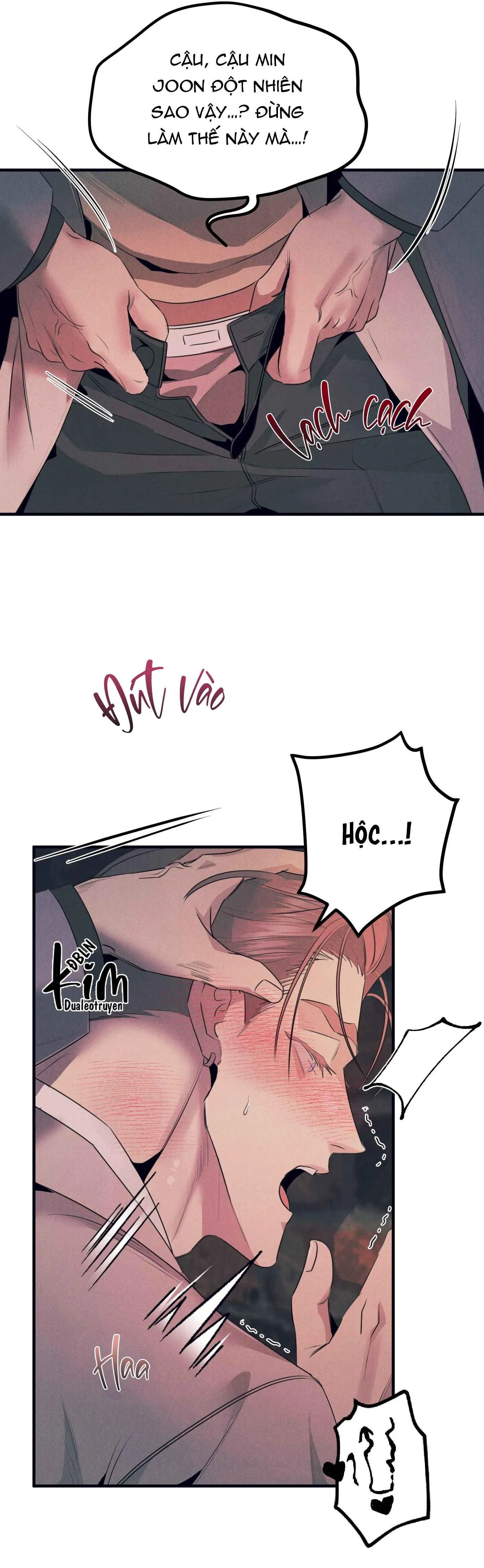 ALPHA MẤT TƯ CÁCH Chapter 8 Trang 41