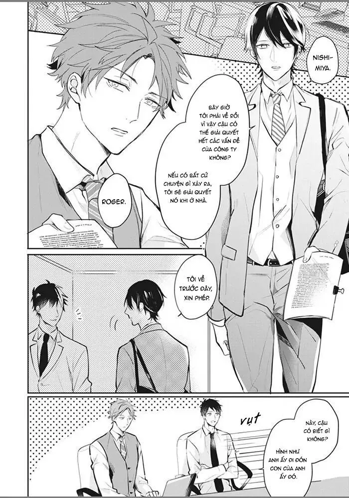 Alpha no Ie no Ko Chapter 1 Trang 4