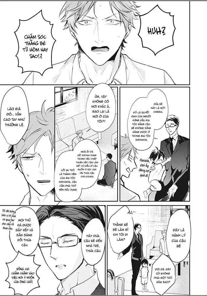 Alpha no Ie no Ko Chapter 1 Trang 9