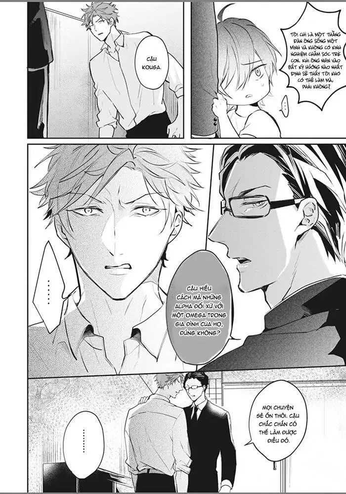 Alpha no Ie no Ko Chapter 1 Trang 10