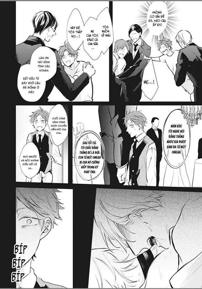Alpha no Ie no Ko Chapter 1 Trang 12