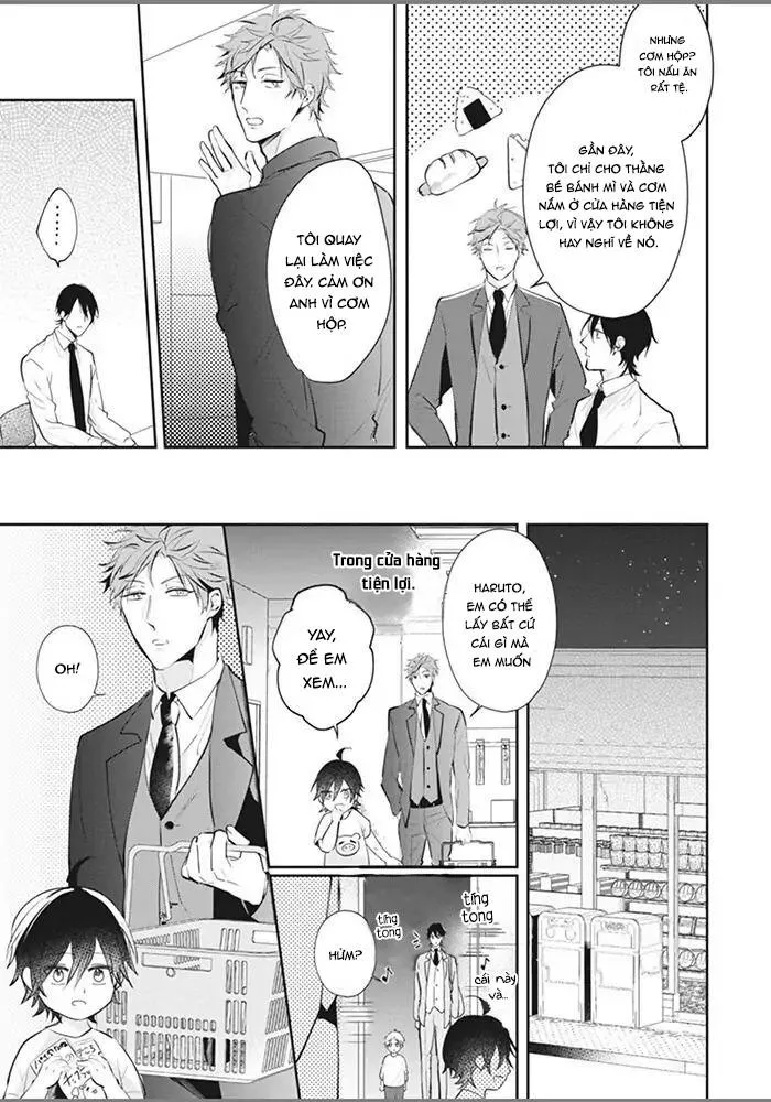 Alpha no Ie no Ko Chapter 1 Trang 25