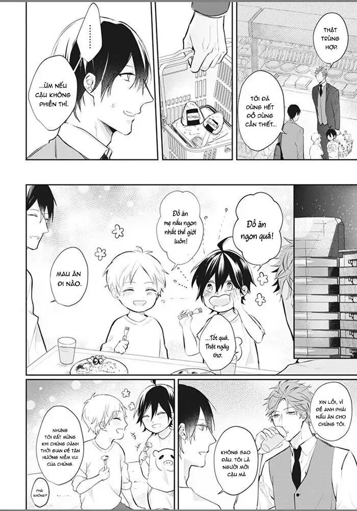 Alpha no Ie no Ko Chapter 1 Trang 26