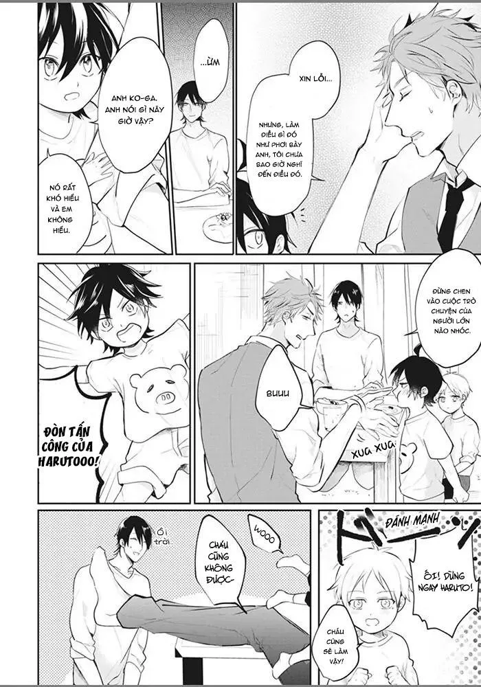 Alpha no Ie no Ko Chapter 1 Trang 30