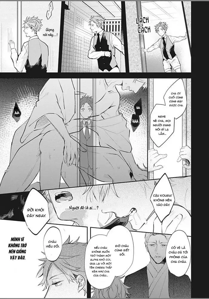 Alpha no Ie no Ko Chapter 2 Trang 4