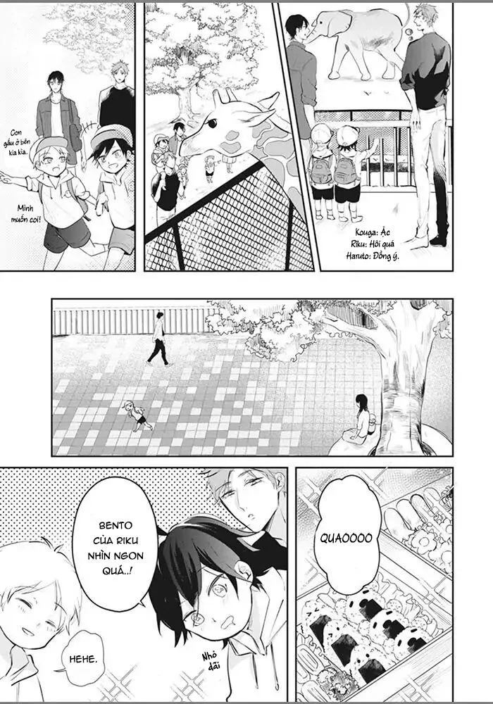 Alpha no Ie no Ko Chapter 2 Trang 8