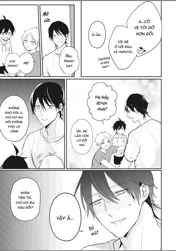 Alpha no Ie no Ko Chapter 2 Trang 26