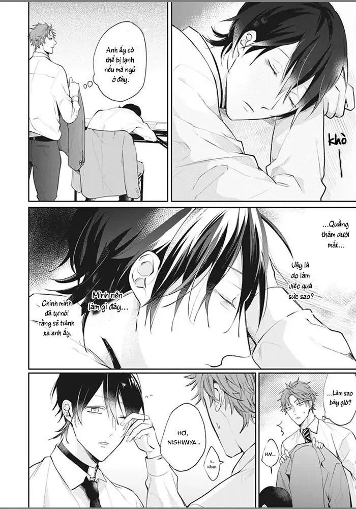 Alpha no Ie no Ko Chapter 3 Trang 9