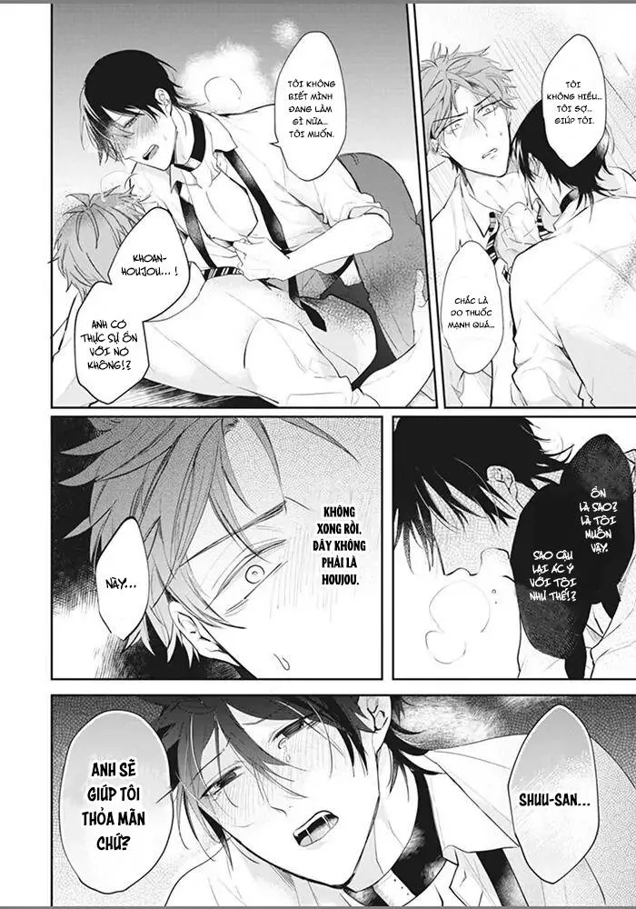 Alpha no Ie no Ko Chapter 3 Trang 17