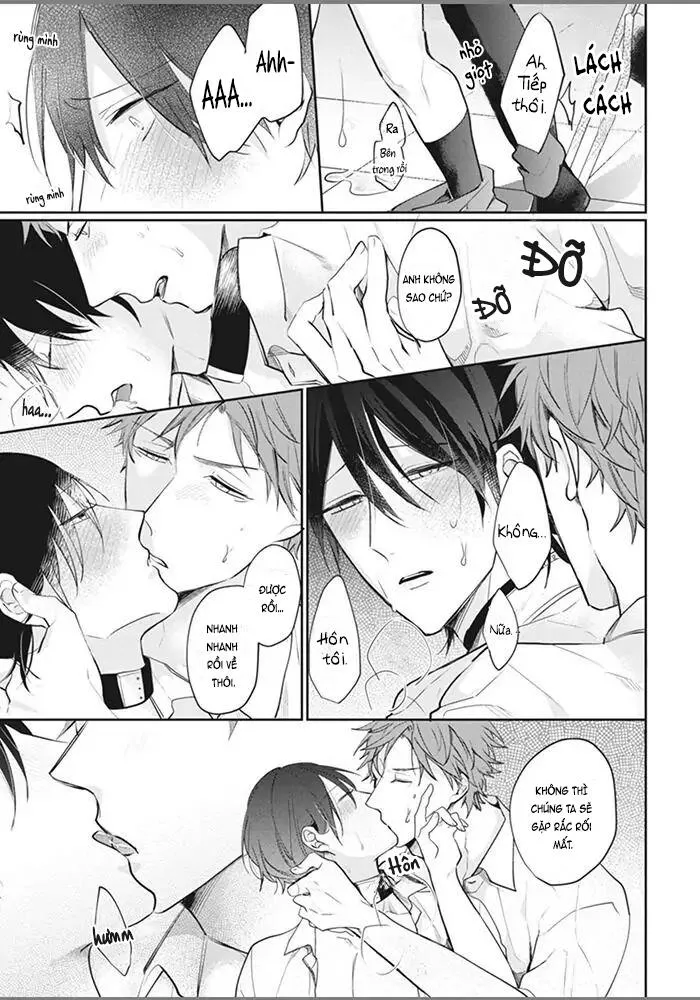 Alpha no Ie no Ko Chapter 3 Trang 20