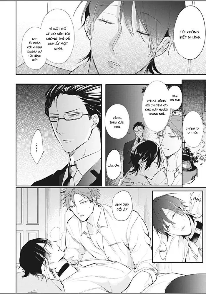 Alpha no Ie no Ko Chapter 3 Trang 23