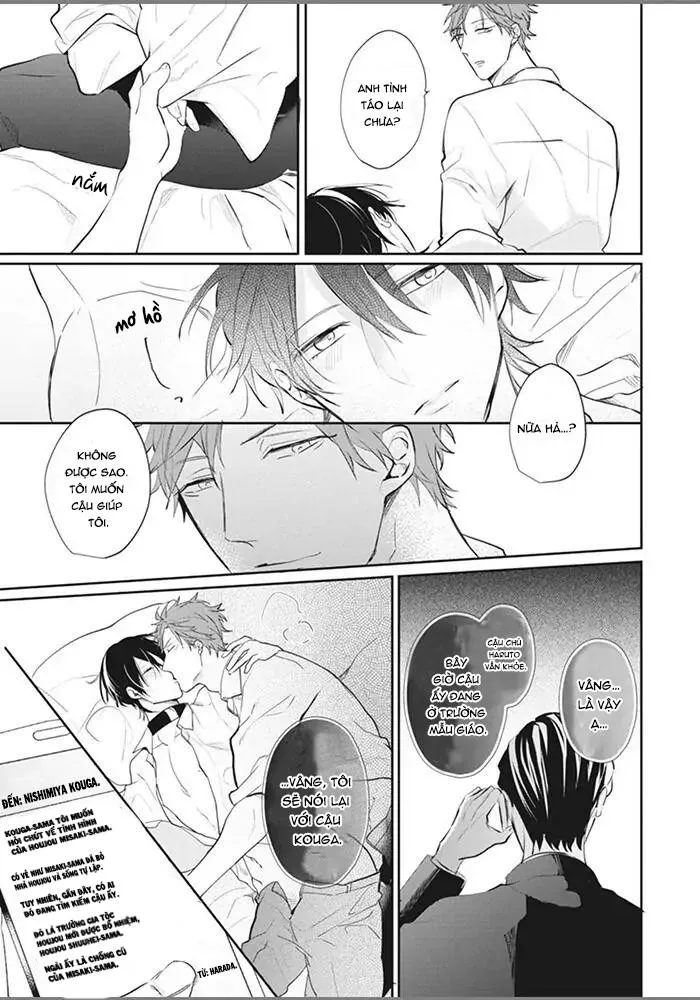 Alpha no Ie no Ko Chapter 3 Trang 24