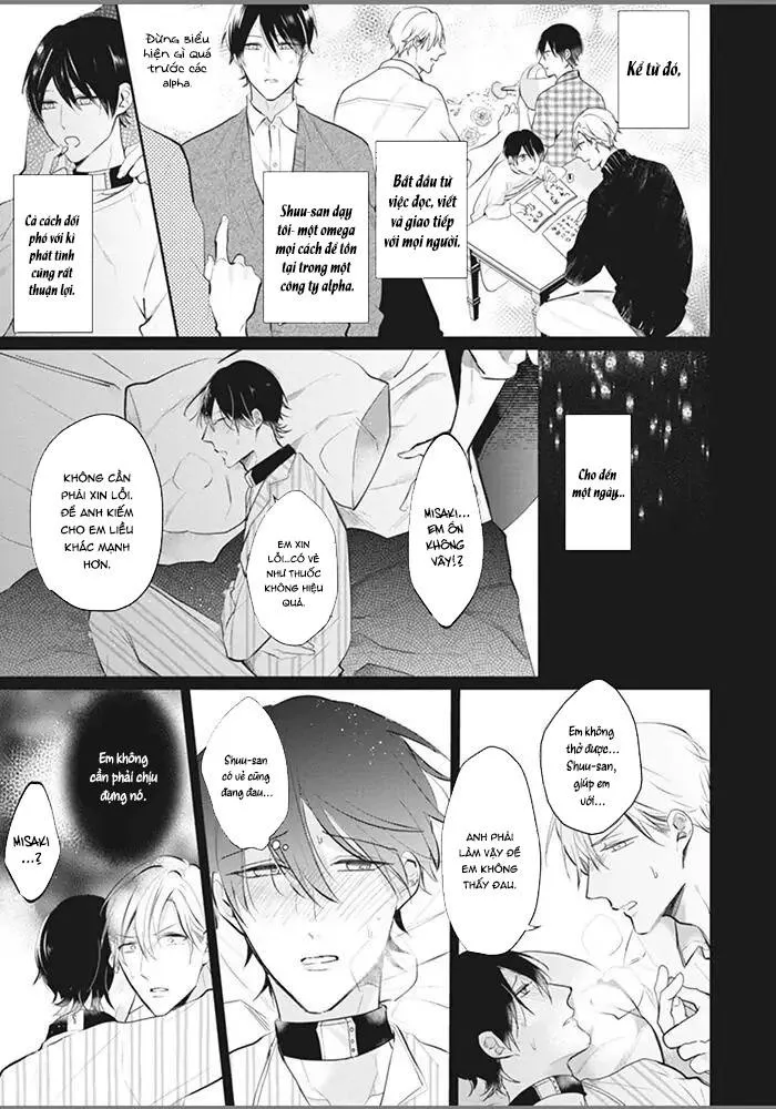 Alpha no Ie no Ko Chapter 4 Trang 4
