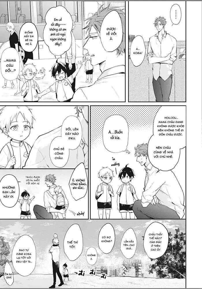 Alpha no Ie no Ko Chapter 4 Trang 10