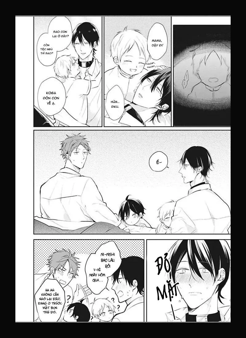 Alpha no Ie no Ko Chapter 4 Trang 11