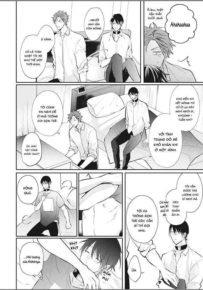 Alpha no Ie no Ko Chapter 4 Trang 15