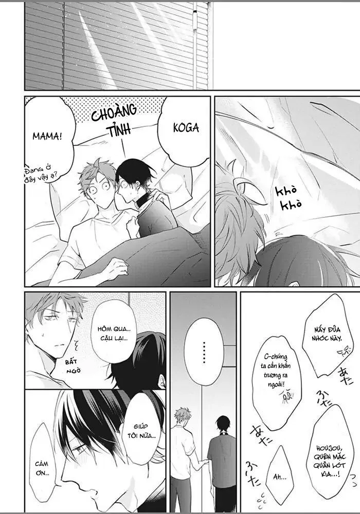 Alpha no Ie no Ko Chapter 4 Trang 23