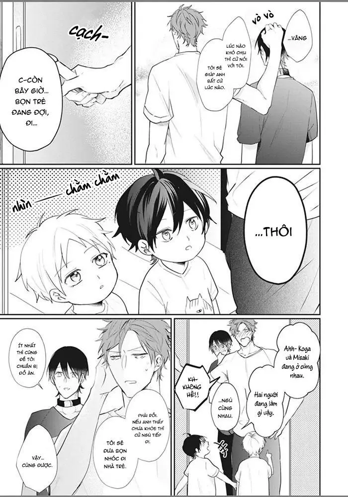Alpha no Ie no Ko Chapter 4 Trang 24