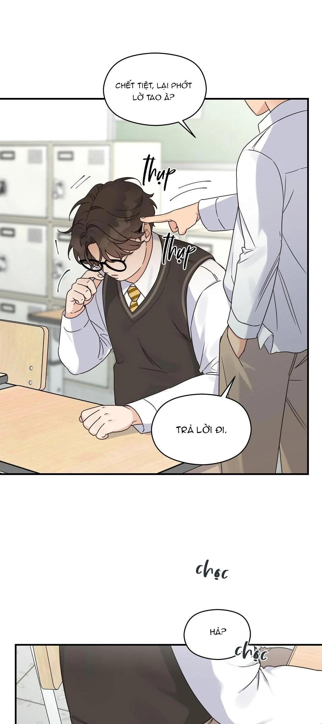 CHẤN THƯƠNG ALPHA Chapter 1 Trang 19