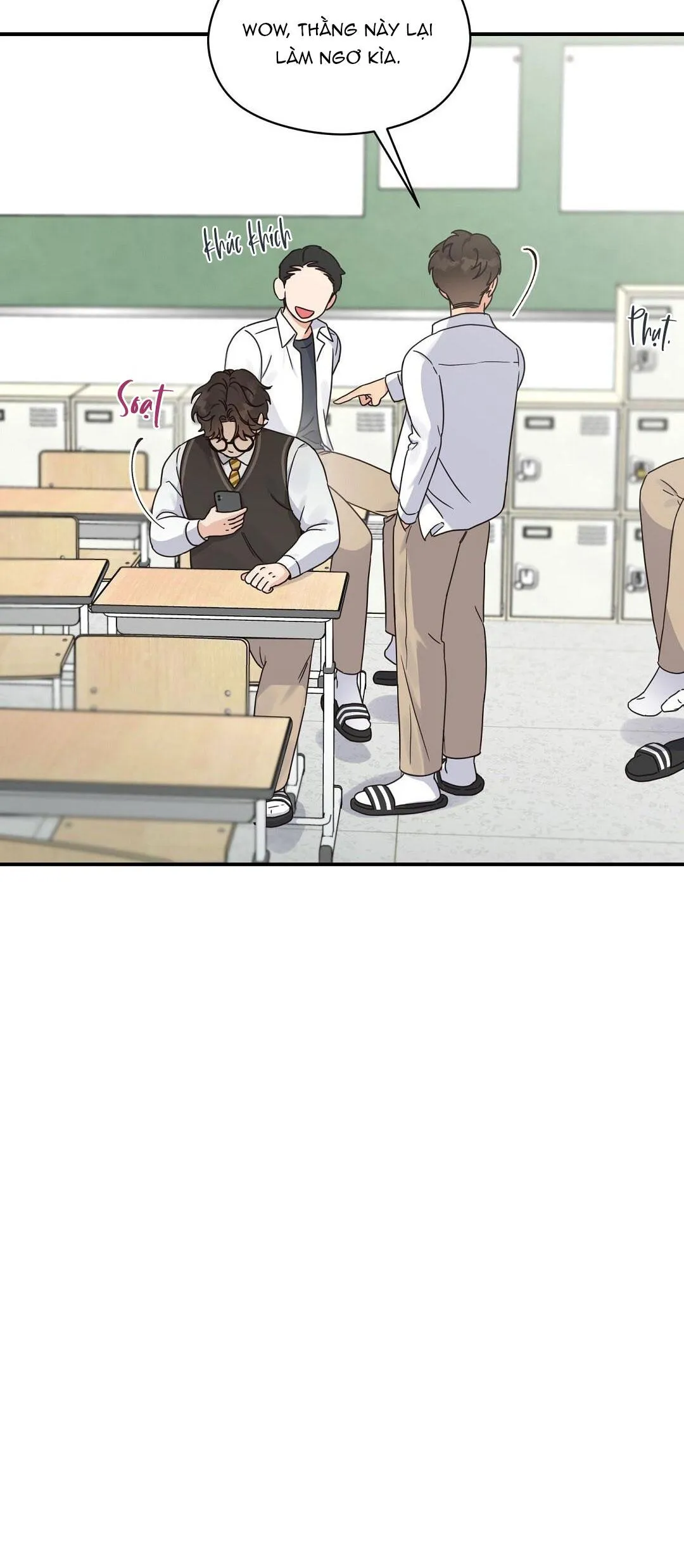 CHẤN THƯƠNG ALPHA Chapter 1 Trang 21