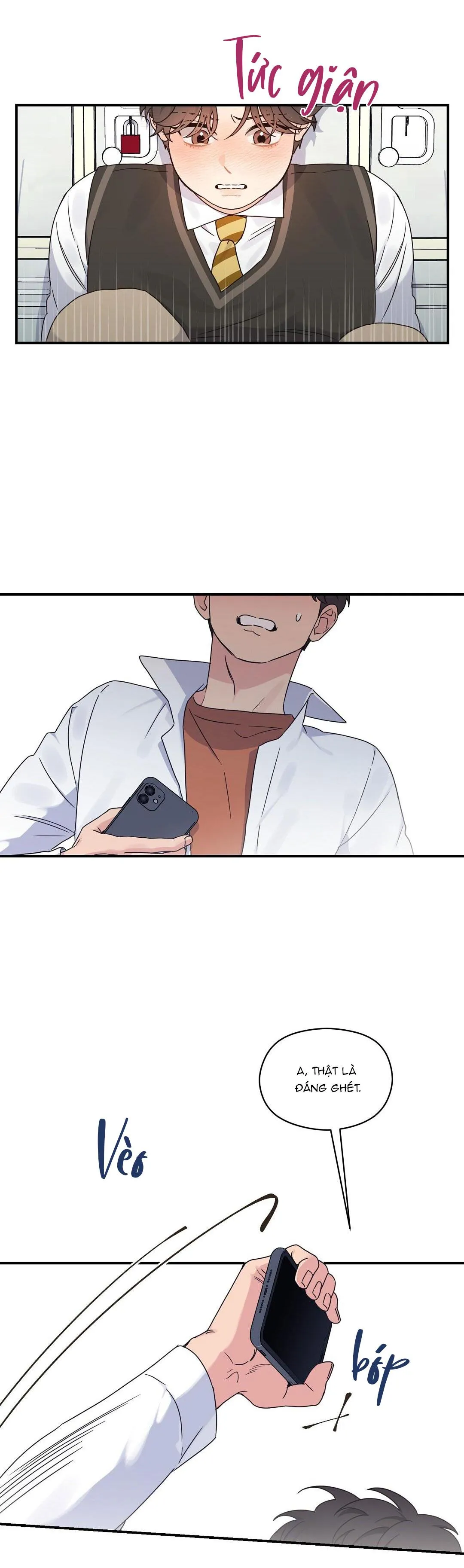 CHẤN THƯƠNG ALPHA Chapter 1 Trang 29