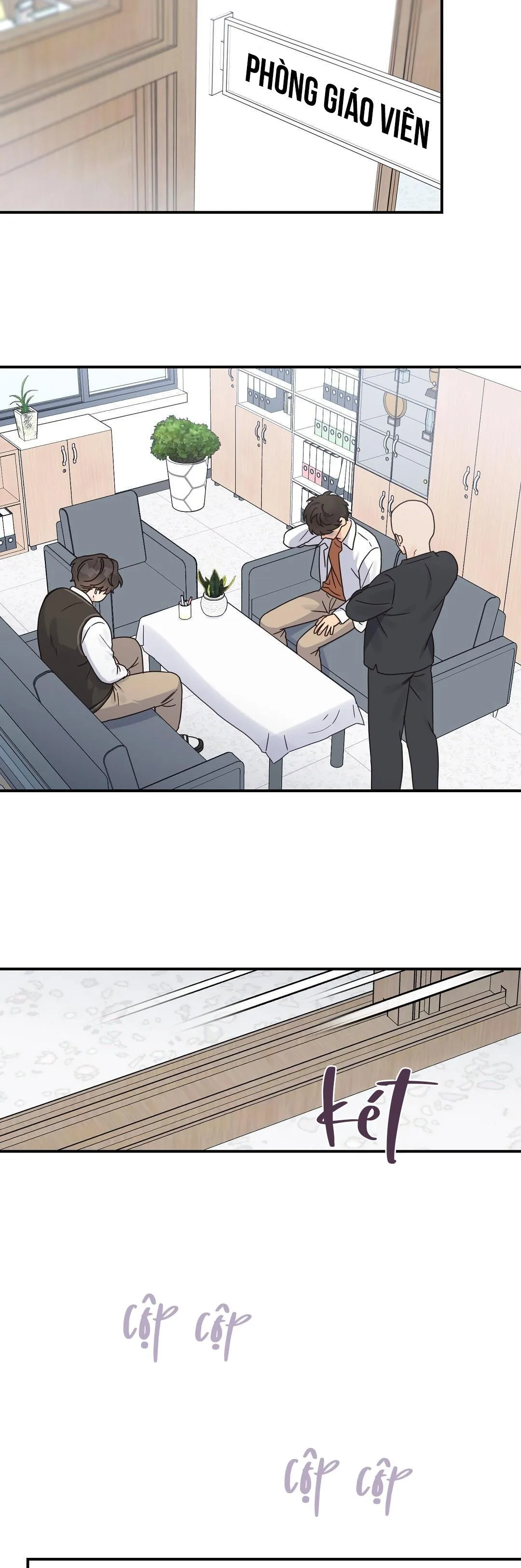 CHẤN THƯƠNG ALPHA Chapter 1 Trang 33