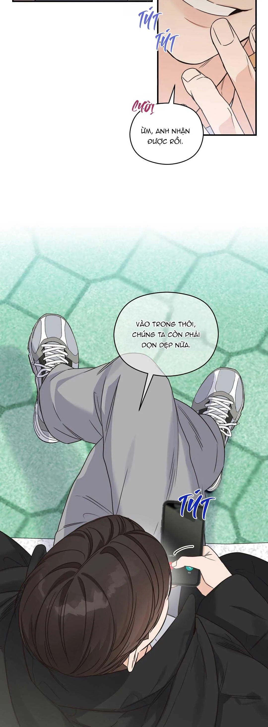 CHẤN THƯƠNG ALPHA Chapter 10 Trang 9