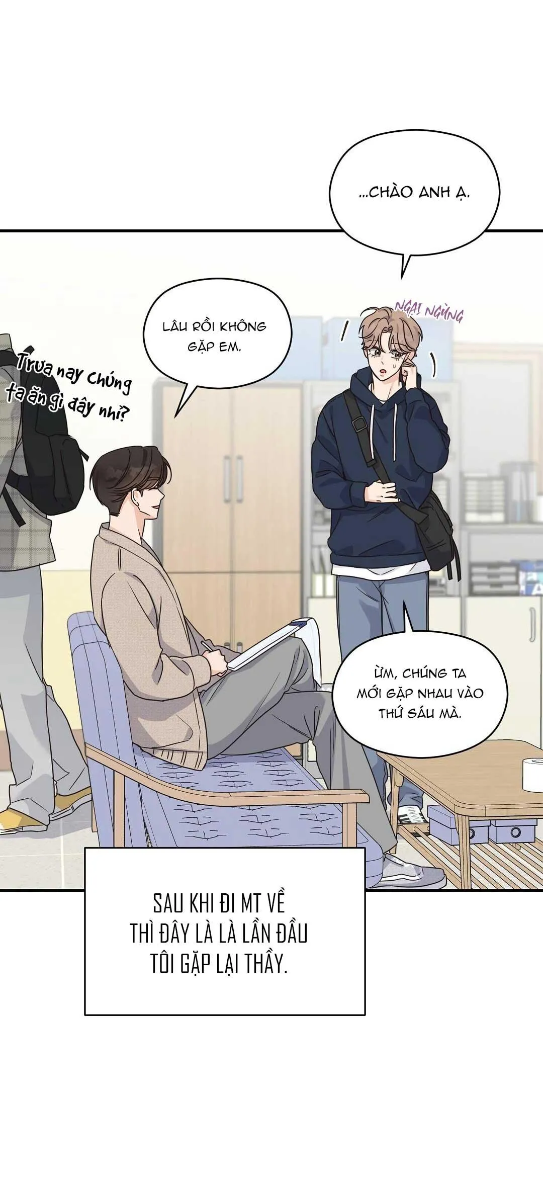 CHẤN THƯƠNG ALPHA Chapter 10 Trang 30