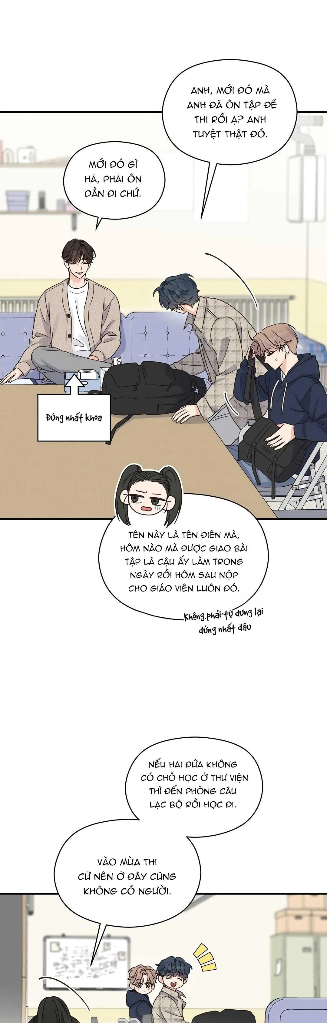 CHẤN THƯƠNG ALPHA Chapter 10 Trang 32