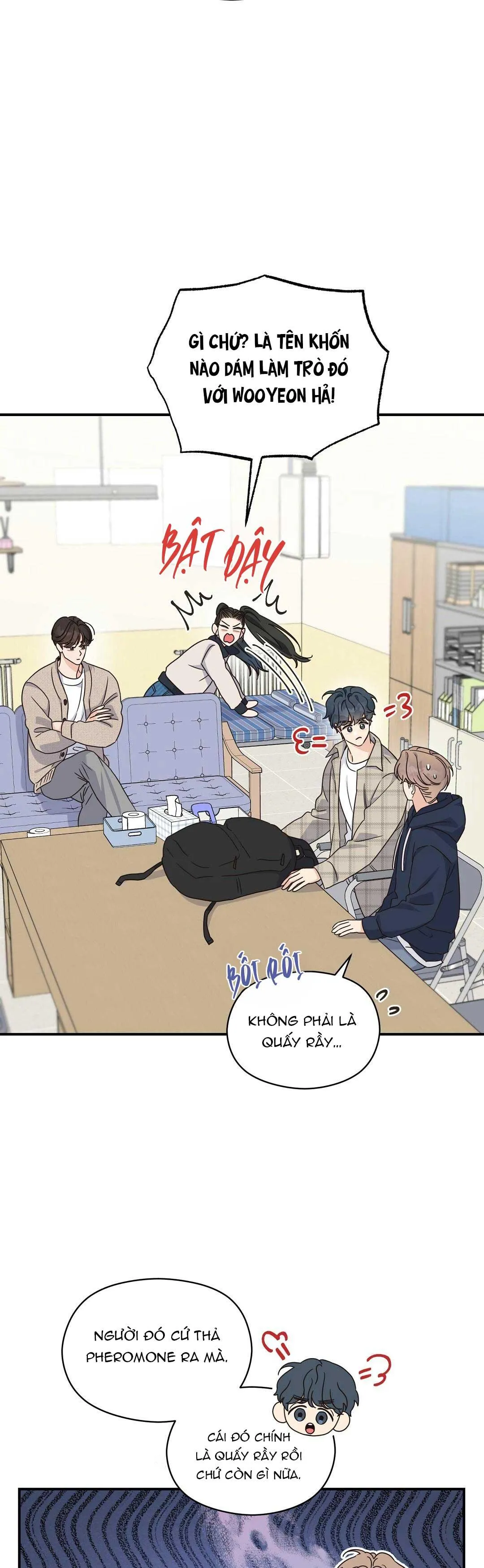 CHẤN THƯƠNG ALPHA Chapter 10 Trang 35