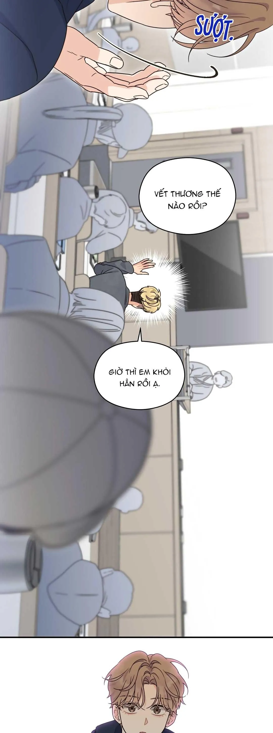 CHẤN THƯƠNG ALPHA Chapter 11 Trang 8