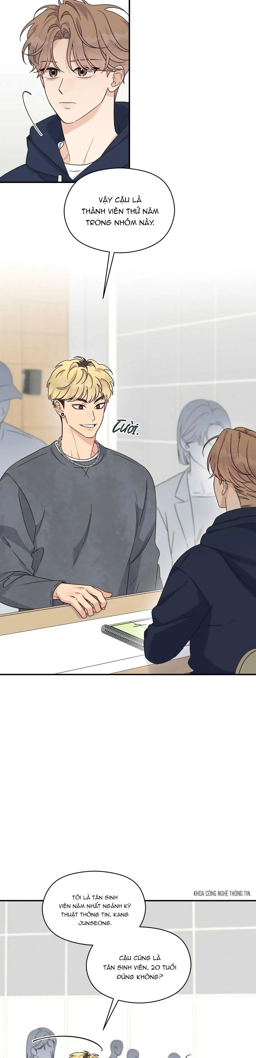 CHẤN THƯƠNG ALPHA Chapter 11 Trang 16