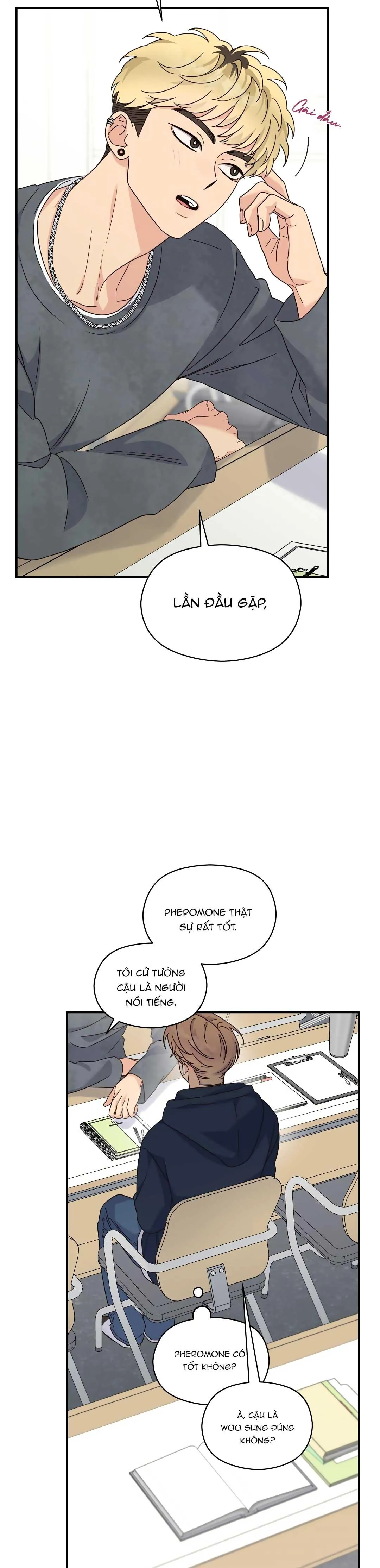 CHẤN THƯƠNG ALPHA Chapter 11 Trang 23