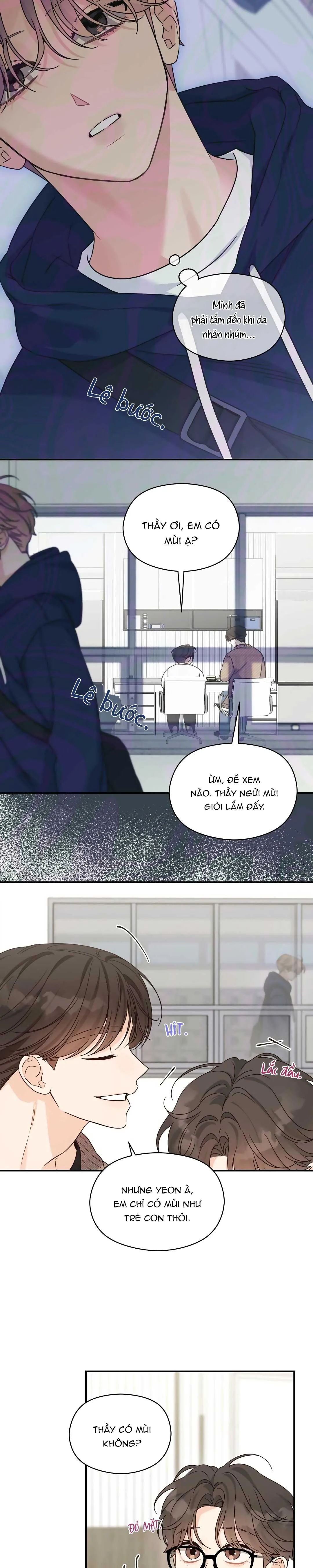 CHẤN THƯƠNG ALPHA Chapter 11 Trang 28