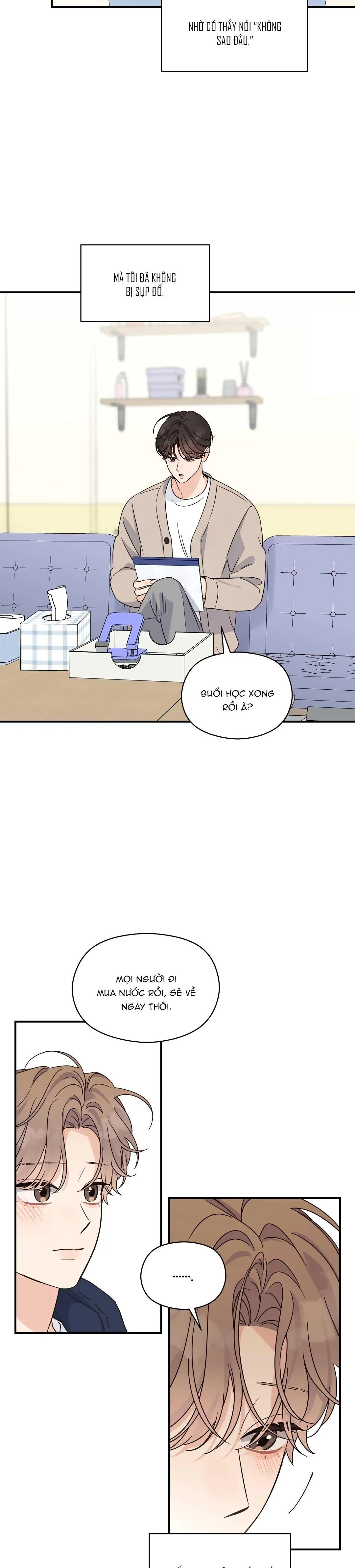 CHẤN THƯƠNG ALPHA Chapter 11 Trang 31