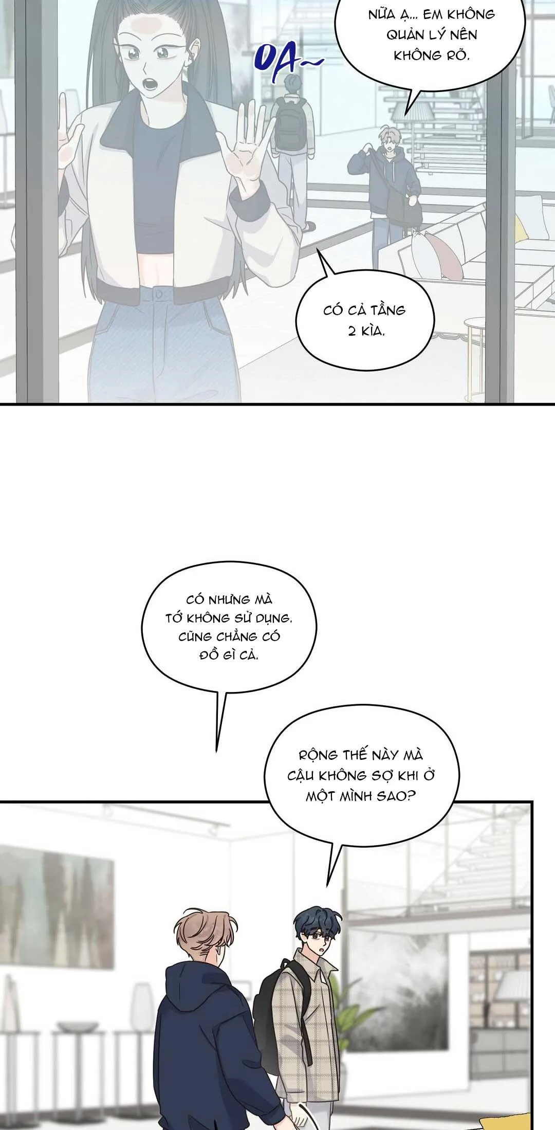 CHẤN THƯƠNG ALPHA Chapter 12 Trang 6